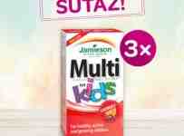 Súťaž o vitamíny pre deti Jamieson Multi Kids Gummies