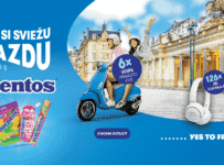 Uži si sviežu jazdu spolu s mentos