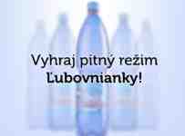 Vyhraj pitný režim od Ľubovnianky
