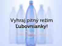 Vyhraj pitný režim od Ľubovnianky