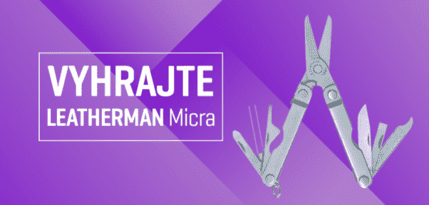 Vyhrajte multifunkčné náradie Leatherman Micra