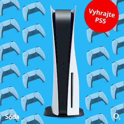 Vyhrajte revolučnú hernú konzolu PlayStation 5