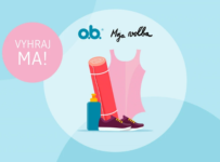 Súťaž s o.b.® o voucher na športové potreby v hodnote 900 €
