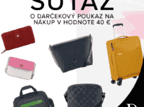 Súťaž o darčekový poukaz v hodnote 40€ na nákup na Delmans.sk