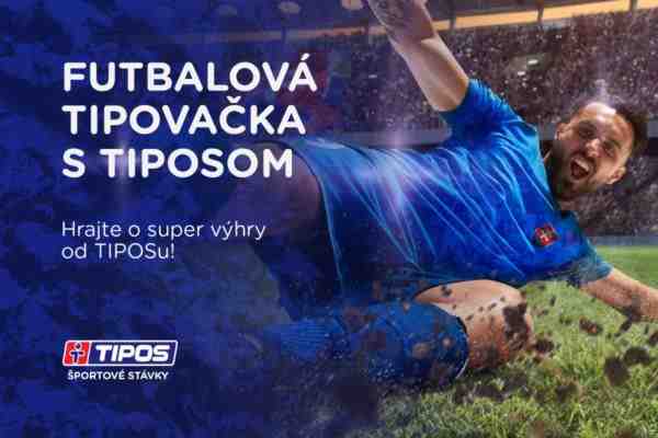 Futbalová tipovačka s TIPOSom