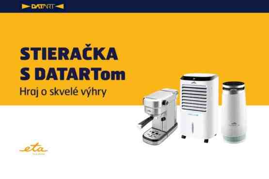 Stieračka s DATARTom – hraj o skvelé výhry