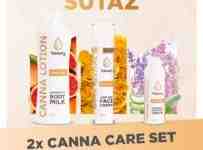 Súťaž o 2x CANNA CARE SET od CBD Beauty