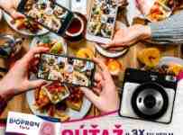 Súťaž o 3 automatické fotoaparáty Fujifilm INSTAX SQUARE