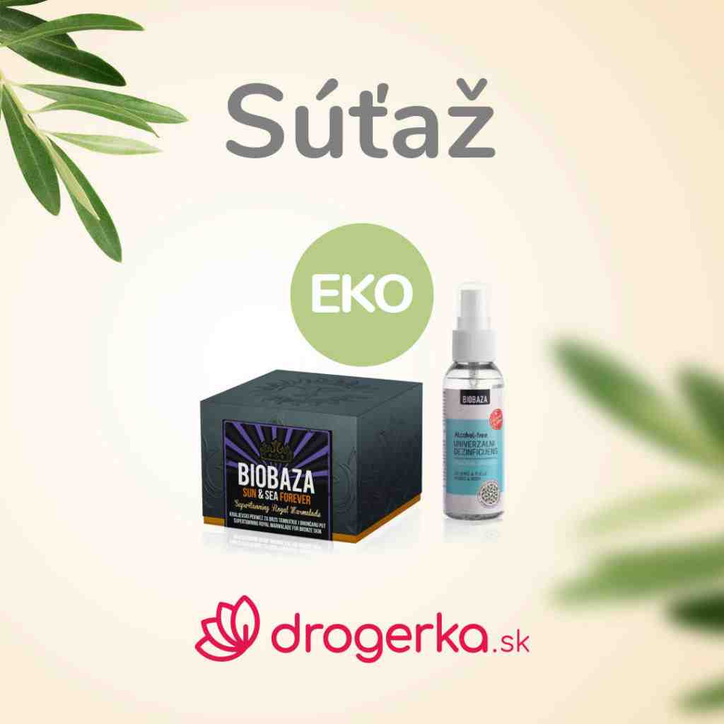 Súťaž o Biobaza Sun marmeládu Royal s Drogerka.sk