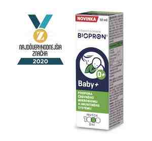Súťaž o Biopron baby