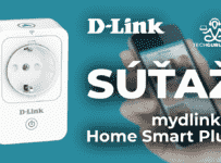 Súťaž o D-Link smart plug