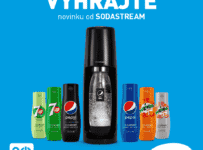 Súťaž o Sodastream Spirit Black Pepsi megapack + sirupy