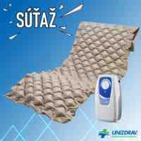 Súťaž o antidekubitný matrac v hodnote 39,90€