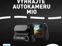 Súťaž o autokameru Mio MiVue 846