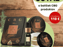 Súťaž o balíček CBG produktov od značky Zeen