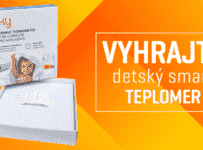 Súťaž o detský digitálny smart teplomer