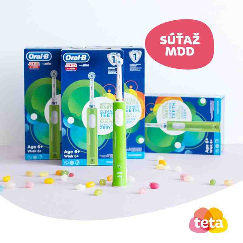 Súťaž o elektrické zubné kefky OralB