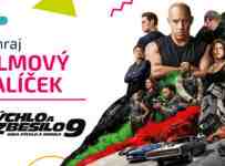 Súťaž o filmový balíček k filmu Rýchlo a zbesilo 9