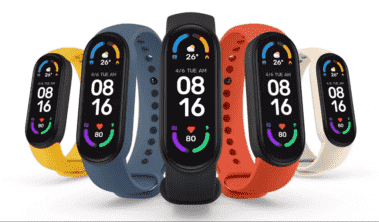 Súťaž o inteligentný náramok Xiaomi Mi Smart Band 6