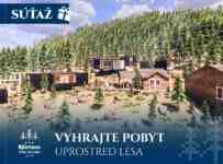 Súťaž o letný pobyt v jednej z novovybudovaných chatiek Björnson TREE HOUSES