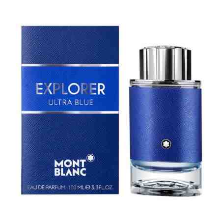 Súťaž o novinku Mont Blanc Explorer Ultra Blue