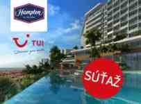 Súťaž o pobyt v luxusnom rezorte Hampton by Hilton Marjan Island Resort 4*