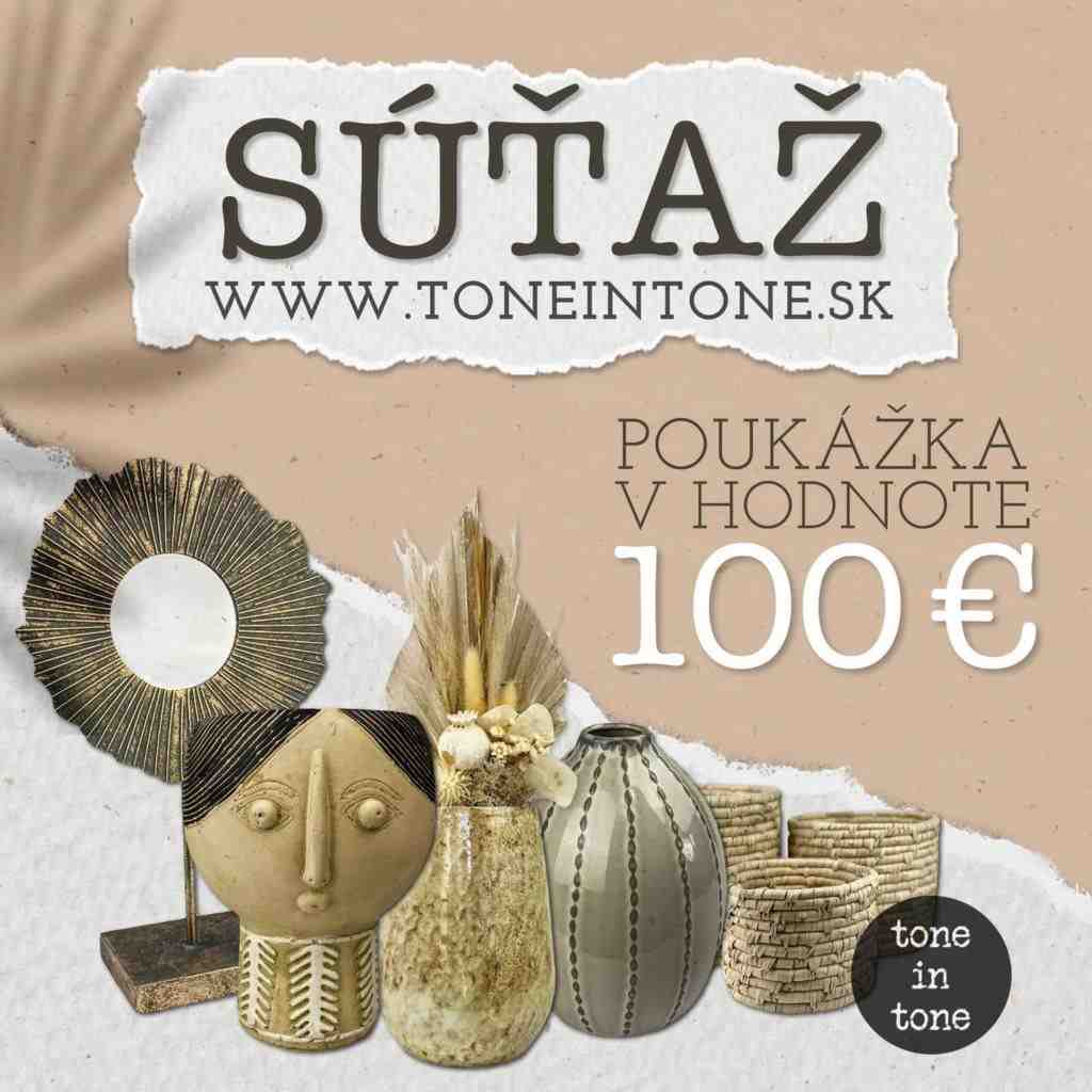 Súťaž o poukážku v hodnote 100€
