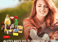 Súťaž o produkty SHERON na umývanie a dokonalý lesk