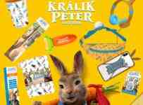 Súťaž s rodinným filmom KRÁLIK PETER NA ÚTEKU