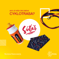 Vyhrajte cyklistické predmety COFIDIS