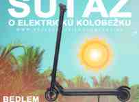 Letná súťaž o elektrickú kolobežku