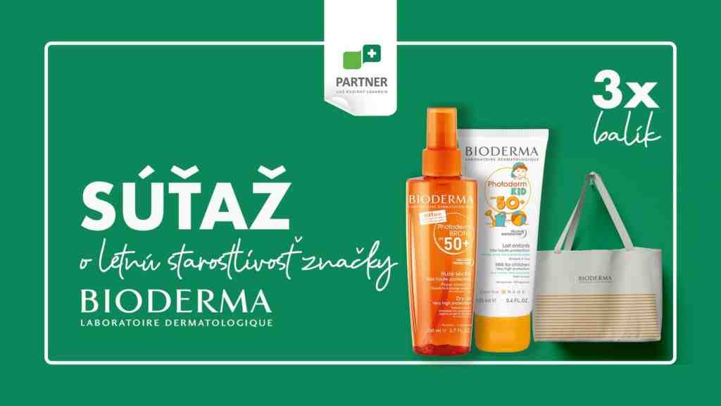 Letná súťaž s BIODERMOU