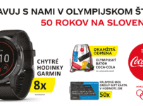 Oslavuj s nami v olympijskom štýle 50 rokov na slovensku