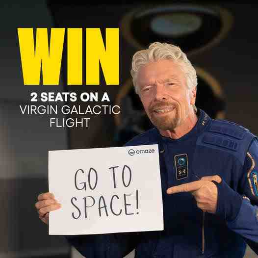 Súťaž o 2 miestenky na let do vesmíru s Virgin Galactic