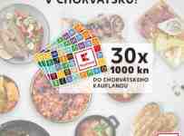 Súťaž o 30x nákupnú poukážku v hodnote 1000 kn do Kauflandu v Chorvátsku