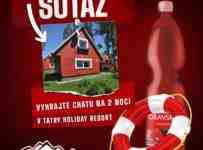Súťaž o chatu na 2 noci pre 4 ľudí v TATRY HOLIDAY RESORT