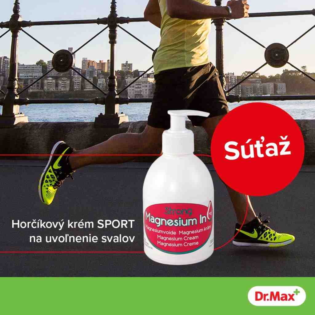 Súťaž o chladivý krém ICE POWER MAGNESIUM INSTRONG