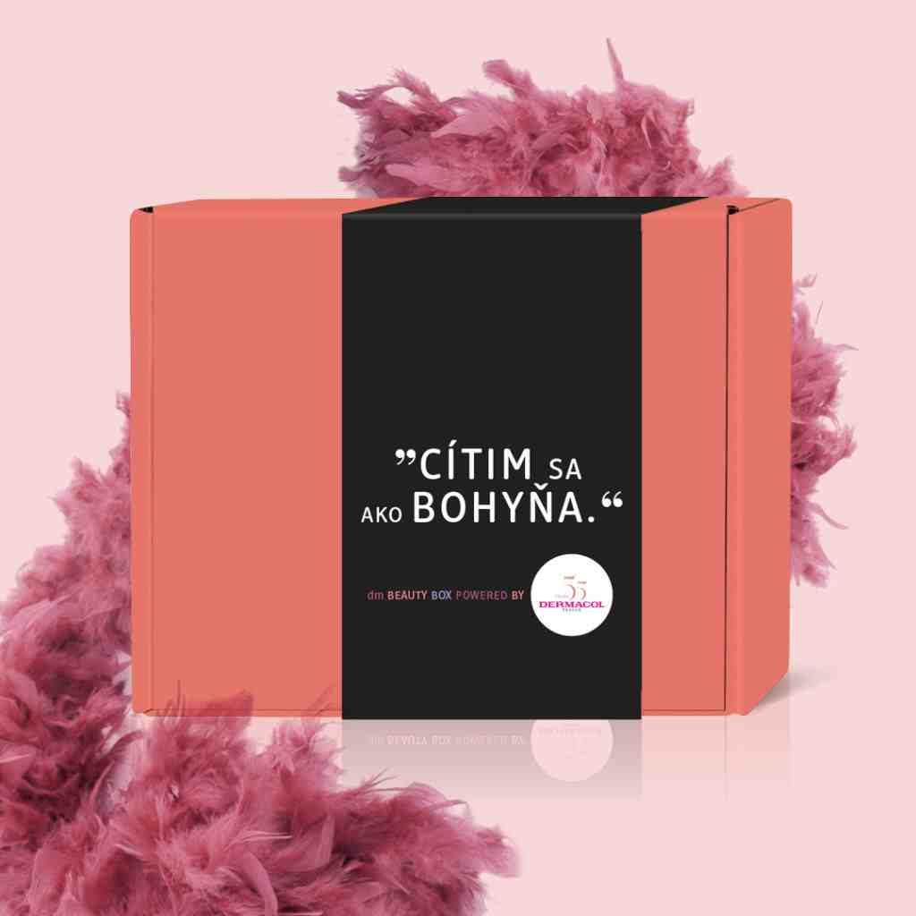 Súťaž o jedinečný beauty box od dm drogerie markt