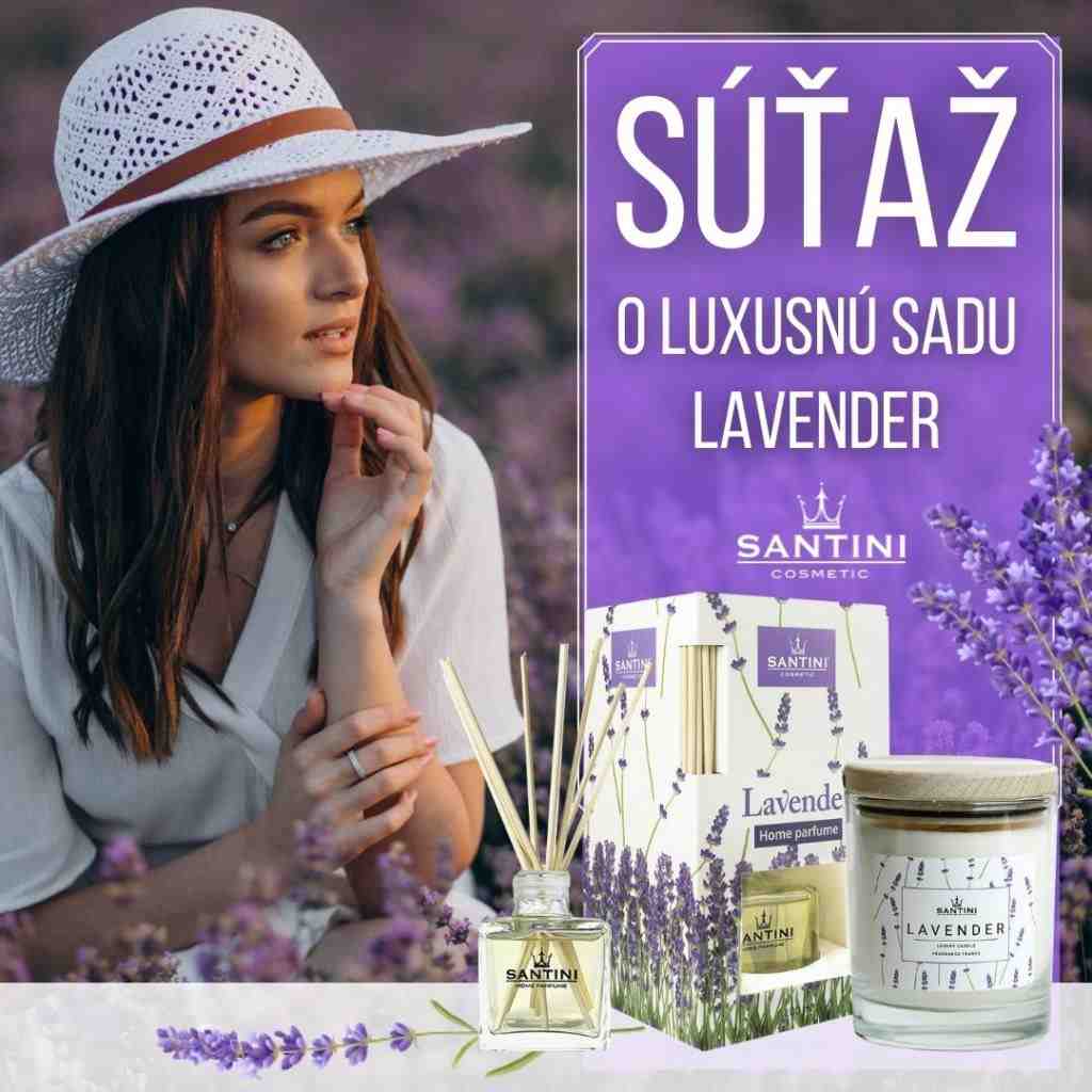 Súťaž o luxusnú sadu Lavender