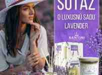 Súťaž o luxusnú sadu Lavender