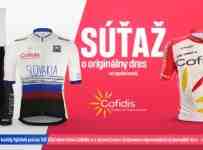 Súťaž o originálny dres tímu COFIDIS