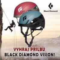 Súťaž o prilbu Black Diamond Vision