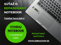 Súťaž o repasovaný notebook