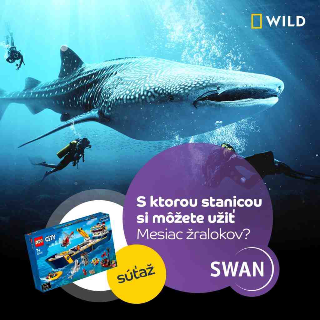 Súťaž o stavebnicu LEGO® Oceánska prieskumná loď