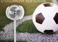 Súťaž o stojanový ventilátor Sencor SFN 2540WH