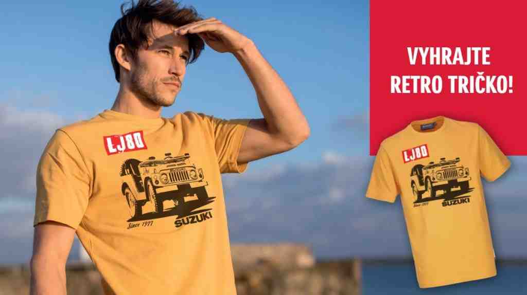 Súťaž o tričko Suzuki LJ80