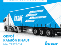 Súťaž o veľký Knauf balíček plný prekvapení