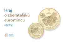 Súťaž o zberateľskú euromincu od NBS a víkendový pobyt v Bojniciach