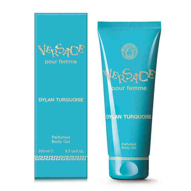 Versace Dylan Turquoise telový gél