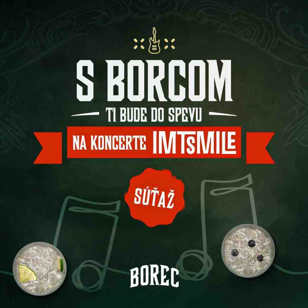 Vyhraj 2 lístky na jeden z 8 koncertov kapely IMT Smile